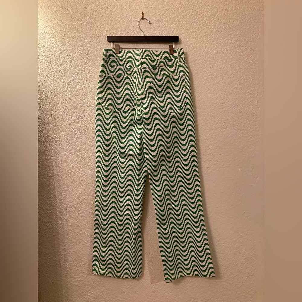 Altar’d State Wide Leg Poppy Pants Burning Man M NWT - Picture 3 of 12